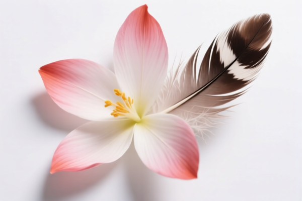 Feather Flower Petals