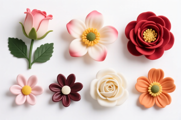Artificial flower material kits (non