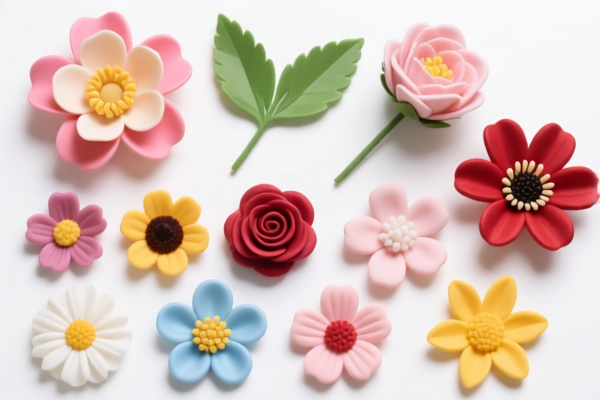 Artificial flower material kits (non