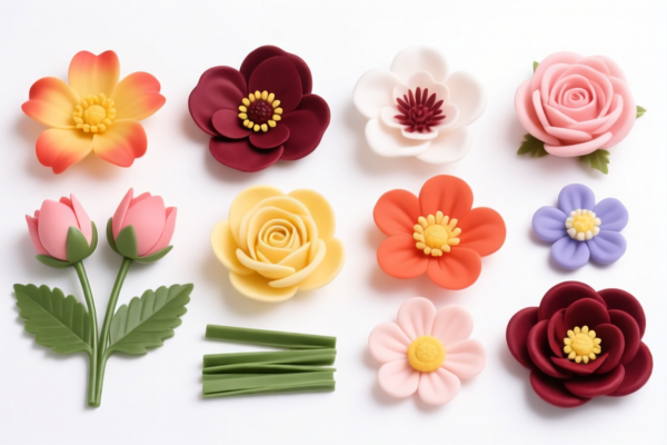 Artificial flower material kits (non