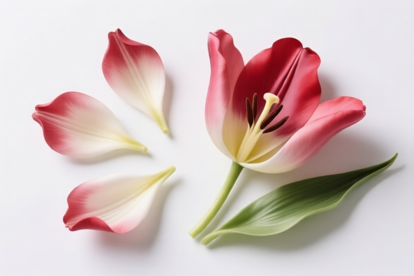 Artificial flower parts (non