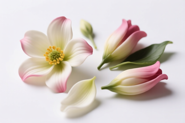 Artificial flower parts (non