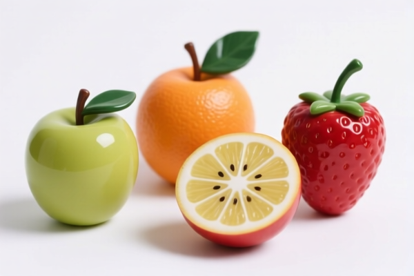 Artificial fruit ornaments (non