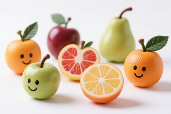 Artificial fruit ornaments (non
