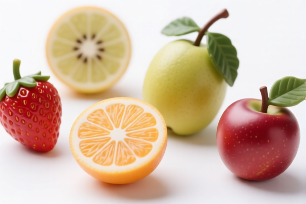 Artificial fruit ornaments (non