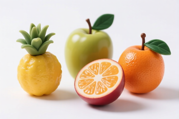 Artificial fruit ornaments (non