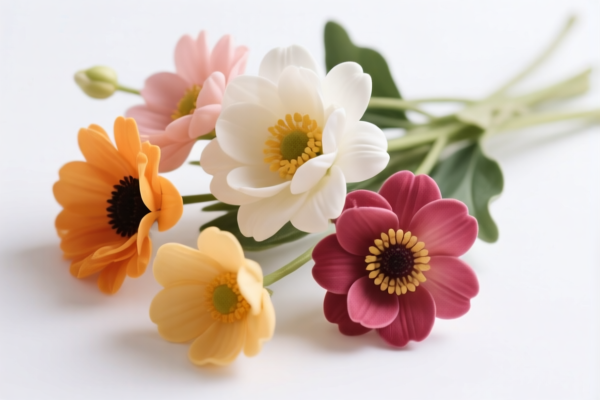 Wedding artificial flowers (non