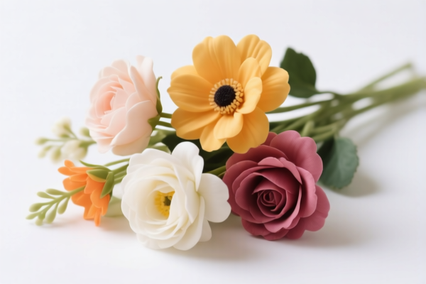 Wedding artificial flowers (non
