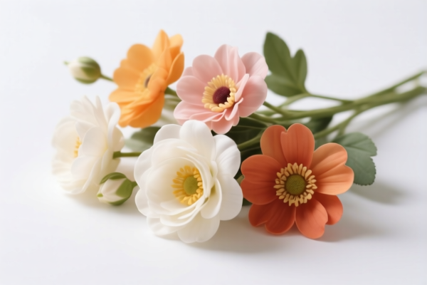 Wedding artificial flowers (non