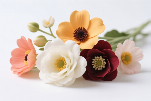 Wedding artificial flowers (non