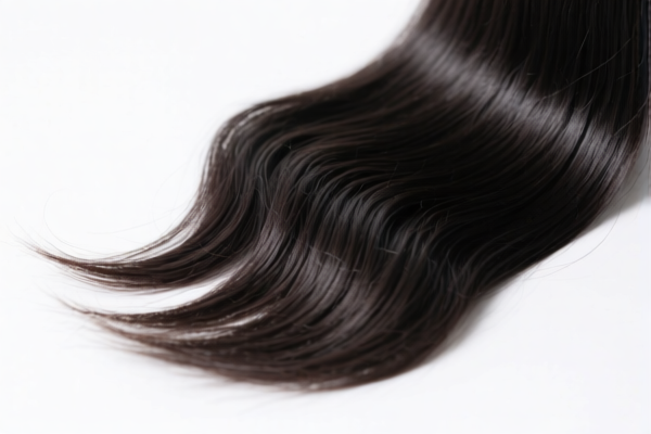 Human hair, for wigs, pre
