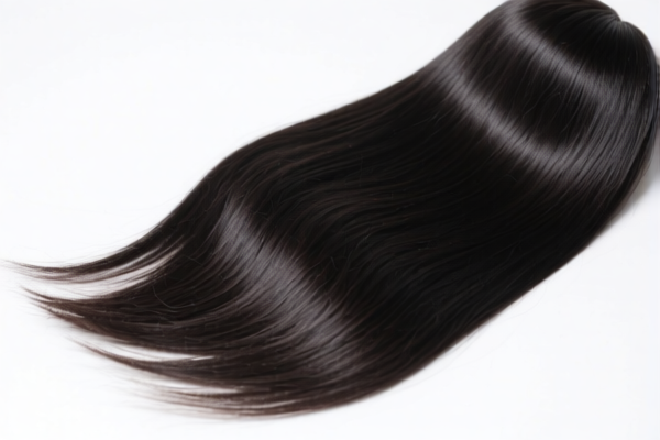 Human hair, for wigs, pre