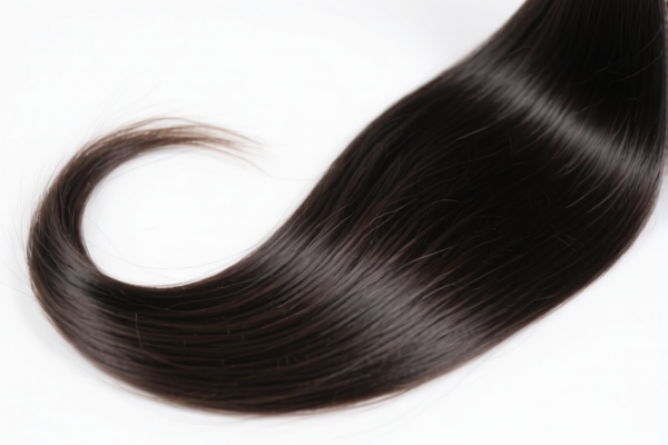 Human hair, for wigs, pre
