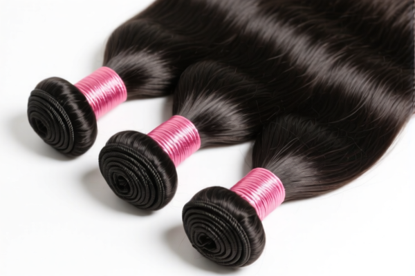 Synthetic Fiber Hair Bundles