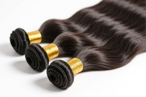 Synthetic Fiber Hair Bundles