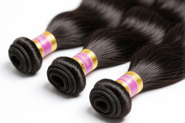 Synthetic Fiber Hair Bundles