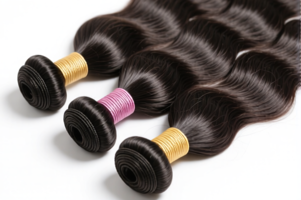 Synthetic Fiber Hair Bundles