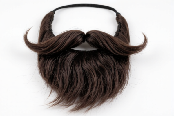 Synthetic False Beards