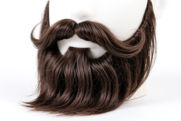 Synthetic False Beards