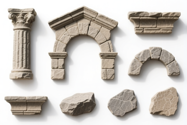 Other Stone Building Components
