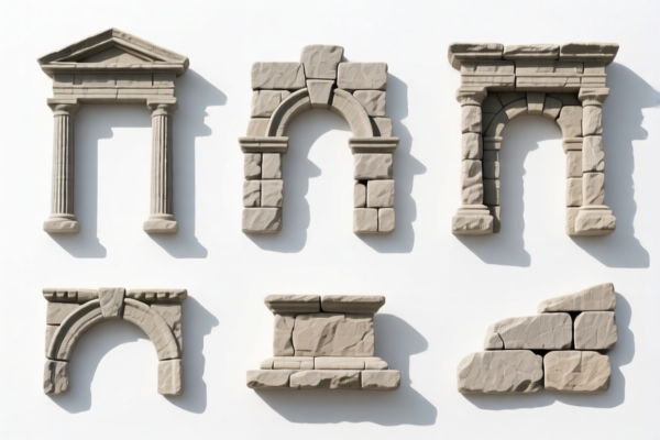 Other Stone Building Components