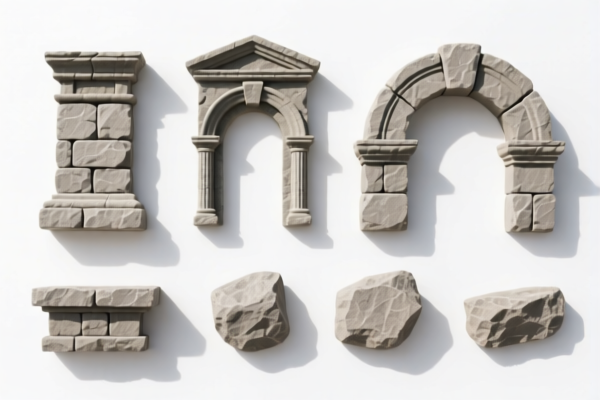 Other Stone Building Components