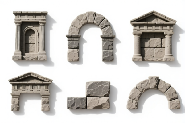 Other Stone Building Components