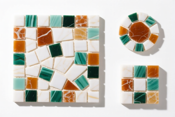 Shaped Stone Mosaic