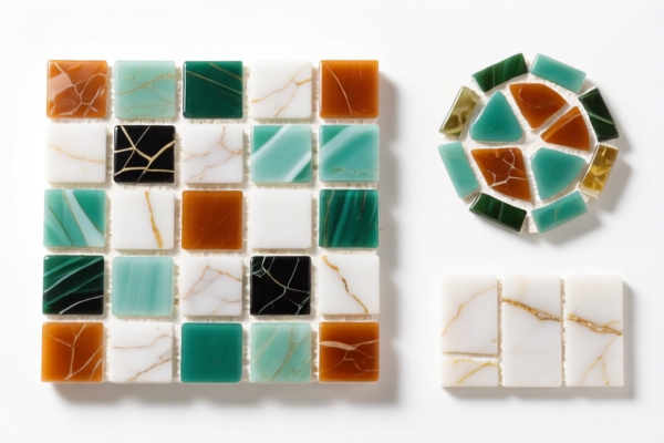 Shaped Stone Mosaic