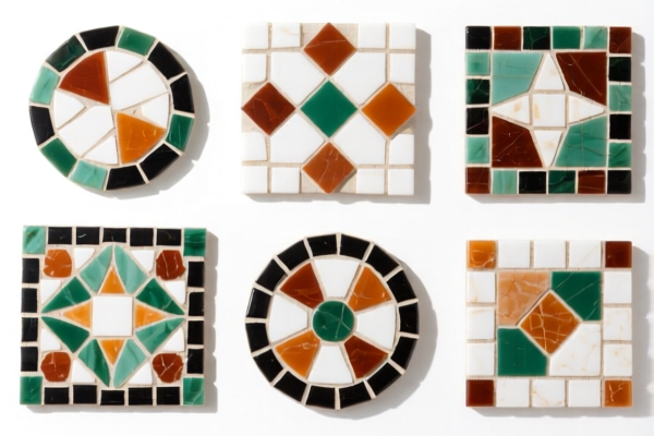 Shaped Stone Mosaic