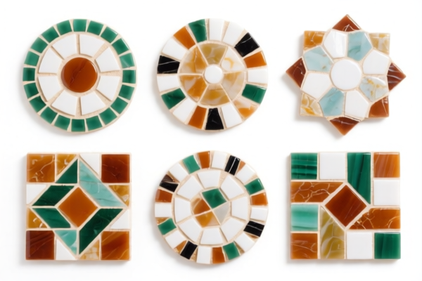 Shaped Stone Mosaic