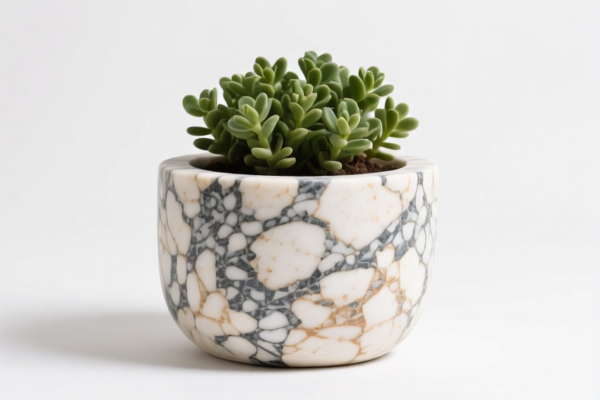 Shaped Stone Planter