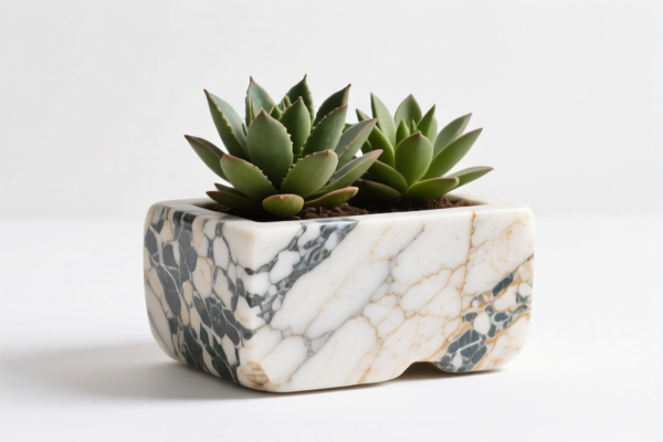 Shaped Stone Planter