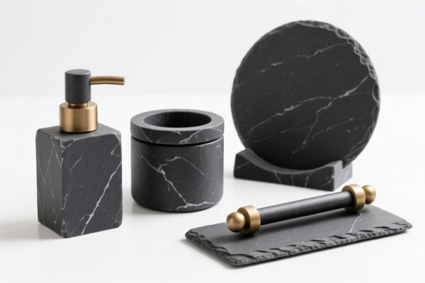 Slate Bathroom Accessories
