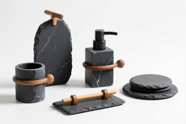 Slate Bathroom Accessories