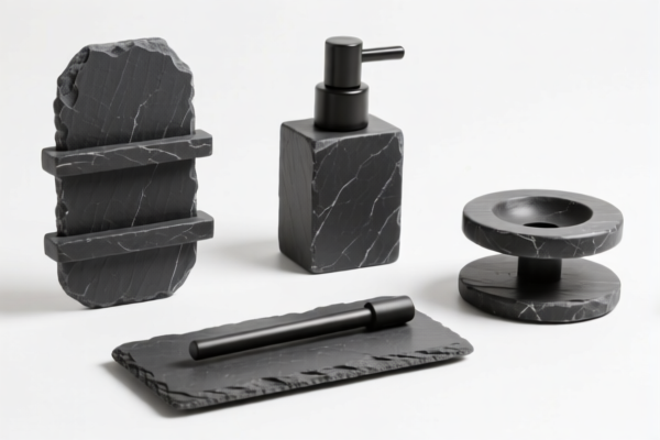 Slate Bathroom Accessories