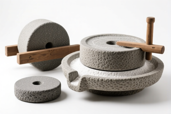 Natural Stone Grinding Stones