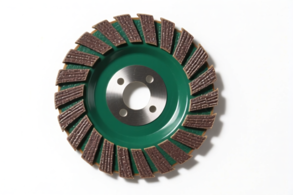 Diamond Grinding Disc
