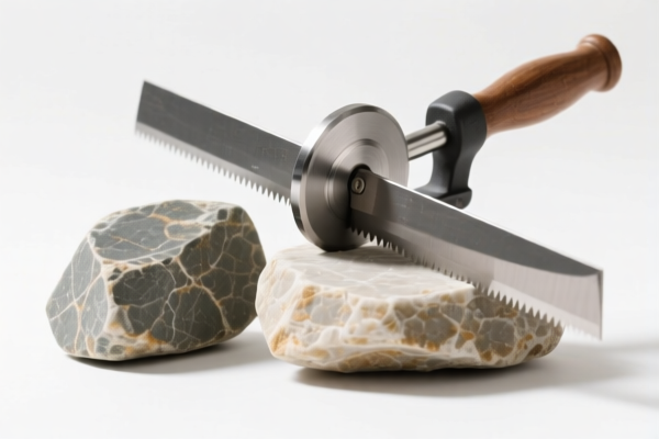 Natural Stone Cutting Stones