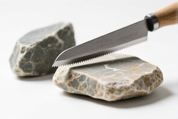 Natural Stone Cutting Stones