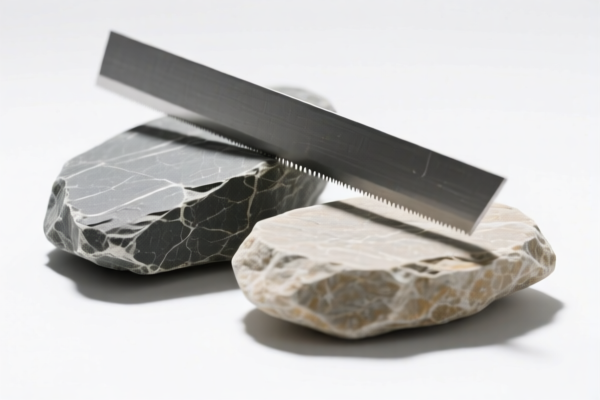 Natural Stone Cutting Stones