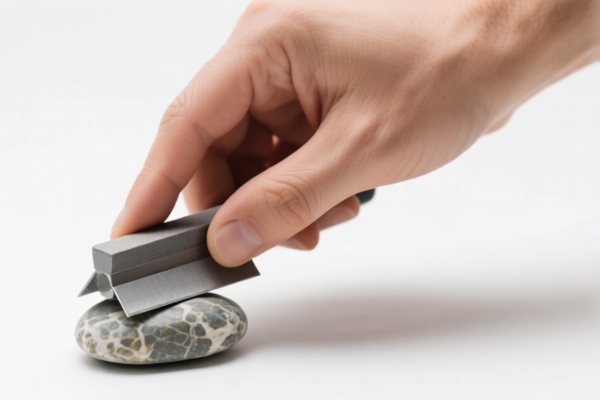 Artificial Sharpening Stone