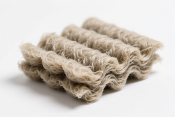 Slag Wool Sound Absorption Material