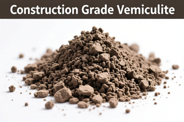 Construction Grade Vermiculite