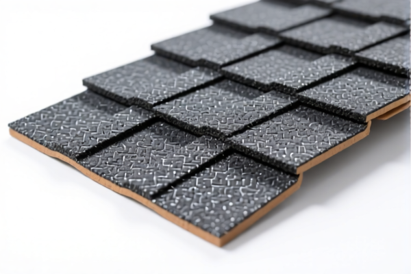 Modified Asphalt Roofing Material