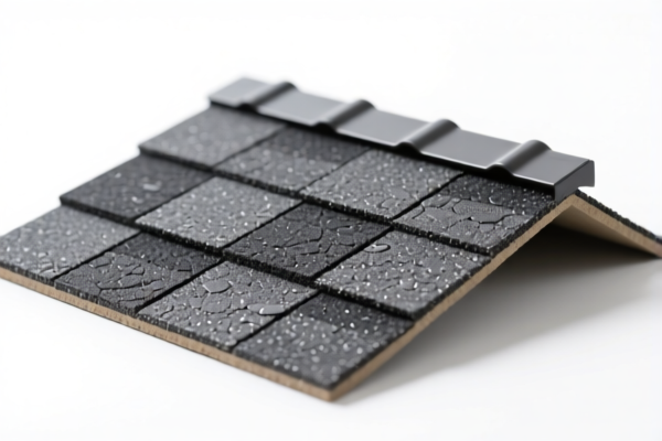 Modified Asphalt Roofing Material