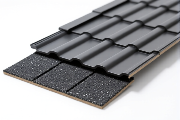 Modified Asphalt Roofing Material