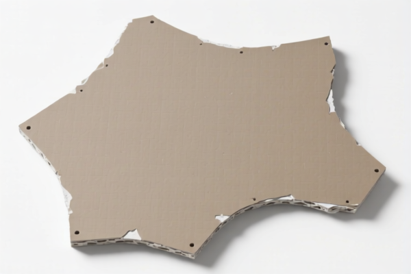Irregular Shaped Plasterboard