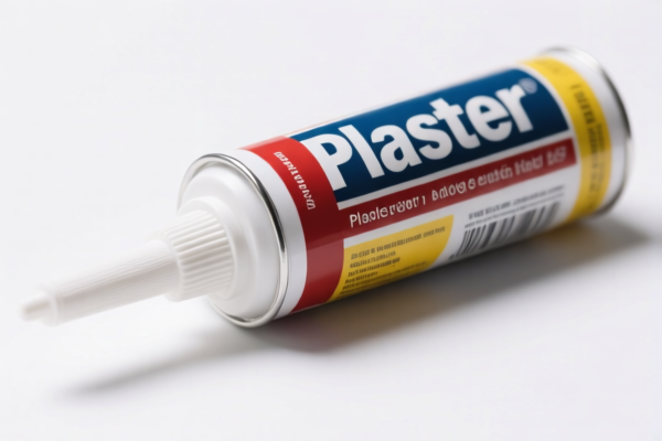 Plaster Adhesive