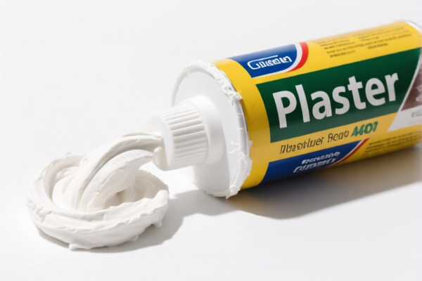 Plaster Adhesive